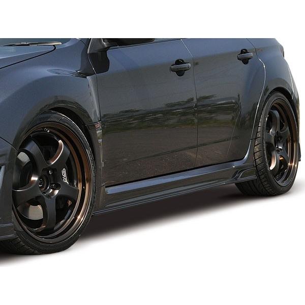 Mac（マック）　Msports　インプレッサWRX STi（GRB・GRF）　サイドステップ（未塗装）