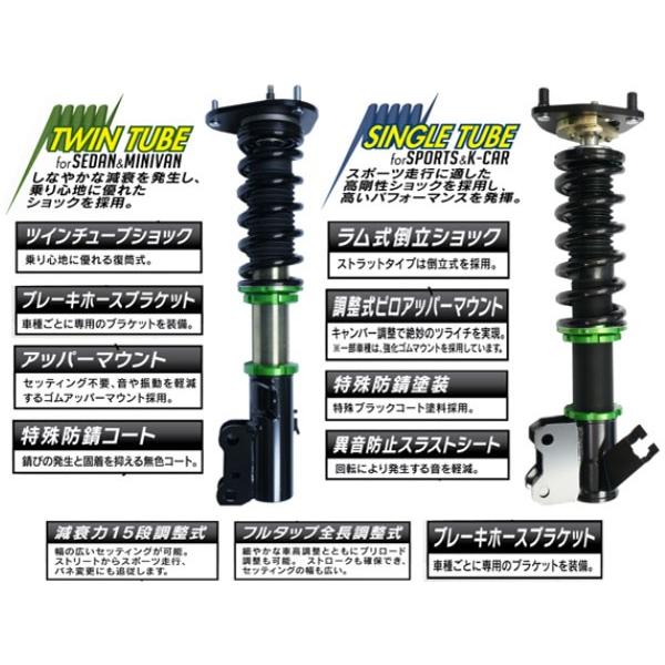 メーカー直売 Over Tech オーバーテック ストリートチューニングダンパーfor Sports レガシィツーリングワゴン Bg5 予約受付中