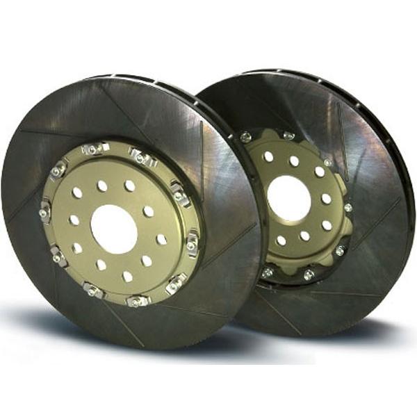 プロジェクト・ミュー　ブレーキローター SCR-GT/タフラムアルマイト・フロント用1枚（GPRN006-F ）　スカイラインGT-R（BNR32）　Vスペック