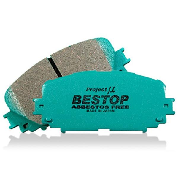 Projectμ（プロジェクト・ミュー）　ブレーキパッド BESTOP・フロントのみ（未設定）　ワゴンR（MH35S）　17.2〜　660cc