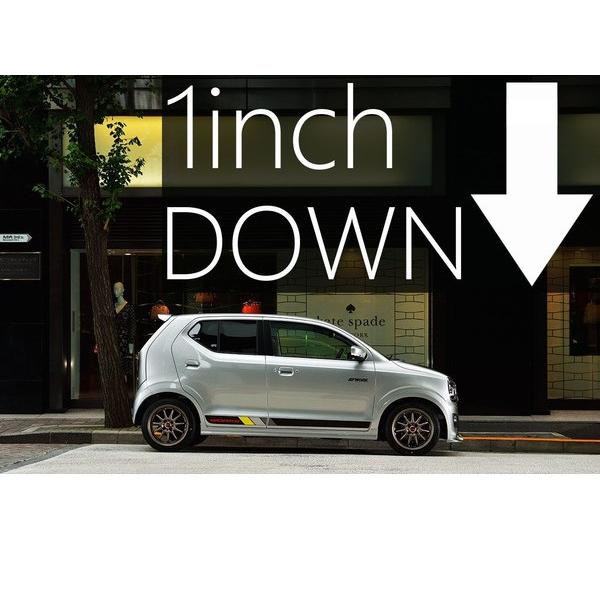 RIDE TECH（ライドテック） アルトワークス専用（HA36S） ローダウンスプリング 2WD用 ダウンサス ridetech