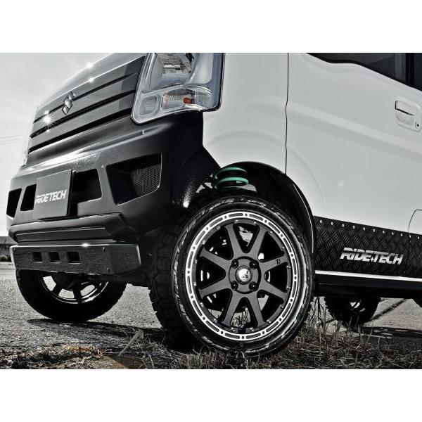 Ride Tech ライドテック エブリィワゴン バン Da17w 17v リフトアップスプリング1台分 約30mmアップ 車検対応 Ridetech Upsus Everywagonvan Da17 カー用品流通センター 通販 Yahoo ショッピング