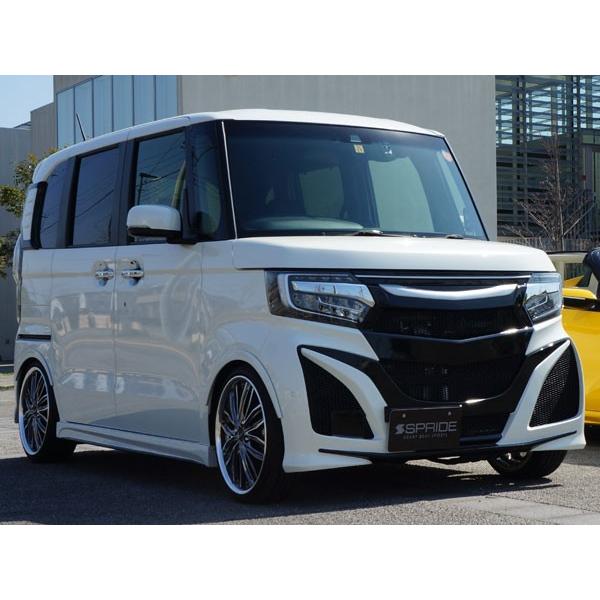 新色 新品 SPRIDE N BOXカスタム JF3 JF4 グリル一体式