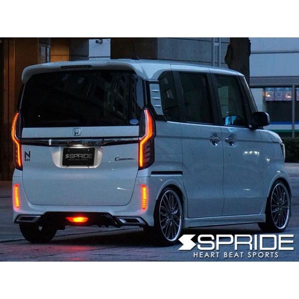 Spride エスプライド N Boxカスタム Jf3 Jf4 リアバンパー専用ledバックフォグハーネスのみ Spride Nboxcustom Jf3 Ledbackfog Harness カー用品流通センター 通販 Yahoo ショッピング
