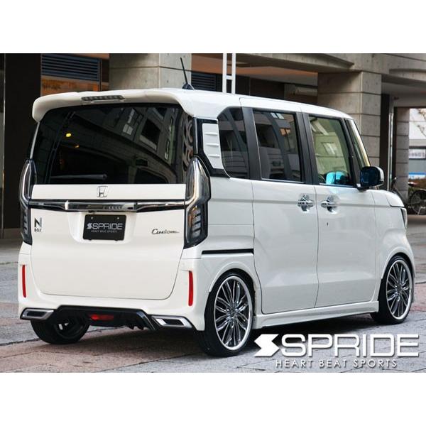 Spride エスプライド N Boxカスタム Jf3 Jf4 リアバンパー 塗装済 2color Spride Nboxcustom Jf3 Rearbumper Paint2color カー用品流通センター 通販 Yahoo ショッピング