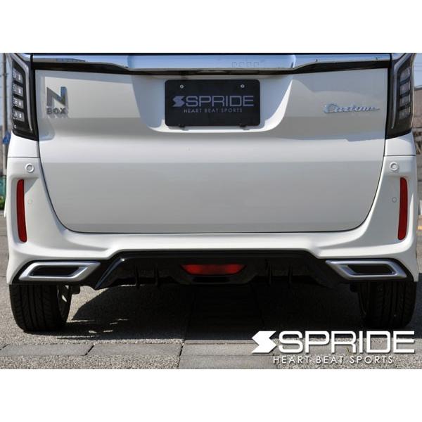 Spride エスプライド N Boxカスタム Jf3 Jf4 リアバンパー 未塗装 Spride Nboxcustom Jf3 Rearbumper Paintless カー用品流通センター 通販 Yahoo ショッピング