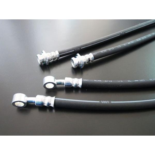 OFF ROAD SERVICE TANIGUCHI（オフロードサービス タニグチ）　ロングブレーキホース 1台分　ジムニー（JB64W）