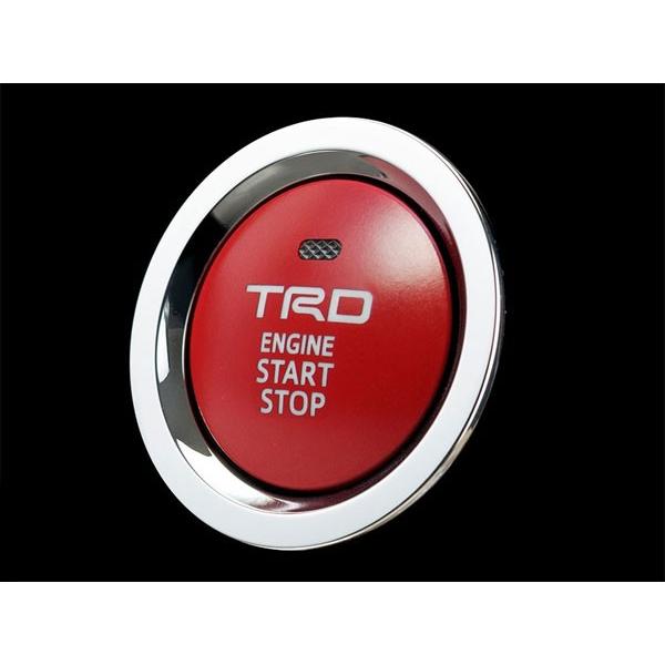 TRD　プッシュスタートスイッチ　ヴァンガード（ACA33W・ACA38W・GSA33W）　2007.8〜2013.11