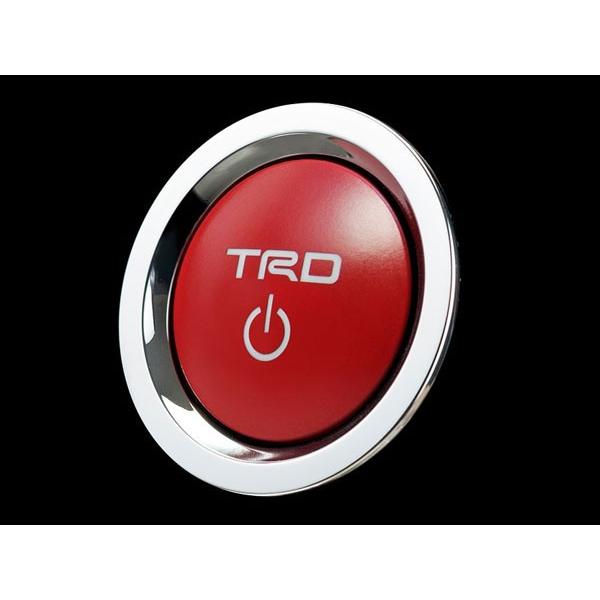 TRD　プッシュスタートスイッチ　クラウンマジェスタ（GWS214・AWS215）　2013.9〜2018.6