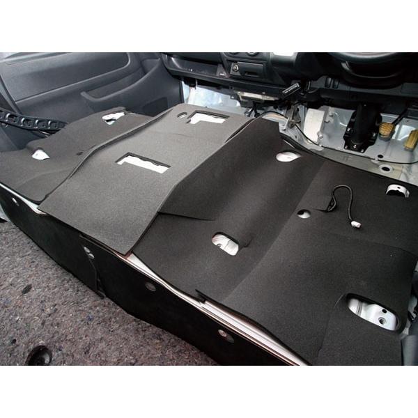 最新の激安 Ui Vehicle ユーアイビークル フェリソニ防音 断熱材 フロントシート下 ハイエース 0系 ワイドボディ お歳暮 Proasa Com Mx