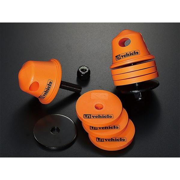 Ui Vehicle ユーアイビークル リバウンドストップ ハイエース 0系 Ii型 Iv型 4wd 2wd I型 Iii型 再再販