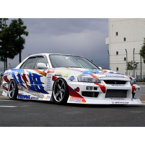 国産 Uras ユーラス D1 Spec2 スカイライン 4ドア R34 エアロパーツ3点セット Frp 未塗装 50 Off Atempletonphoto Com