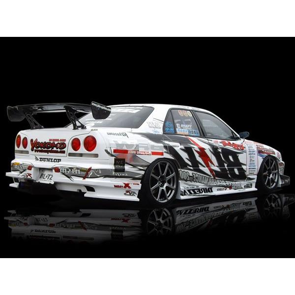 URAS(ユーラス) TYPE-GT スカイライン 4ドア(R34) リアバンパー ...