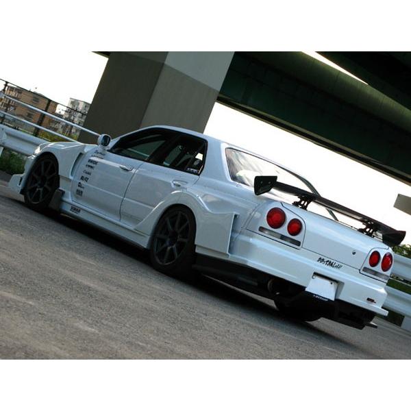 URAS(ユーラス) TYPE-GT スカイライン 4ドア(R34) リアバンパー ...