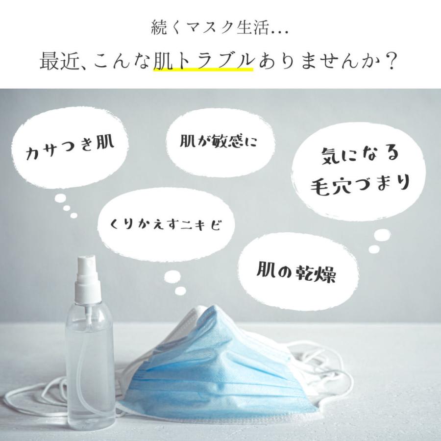 【日本製】ヒアルロン酸保湿マスク（5枚入）｜ginzaone｜02