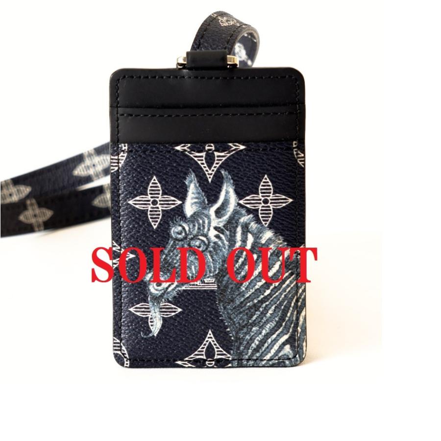 未使用品・レア商品　ルイ・ヴィトン　LOUIS VUITTON　M67902 チャップマンブラザーズ　ポルトバッジ　モノグラムサバンナ　ＩＤ＆パスケース　 | 