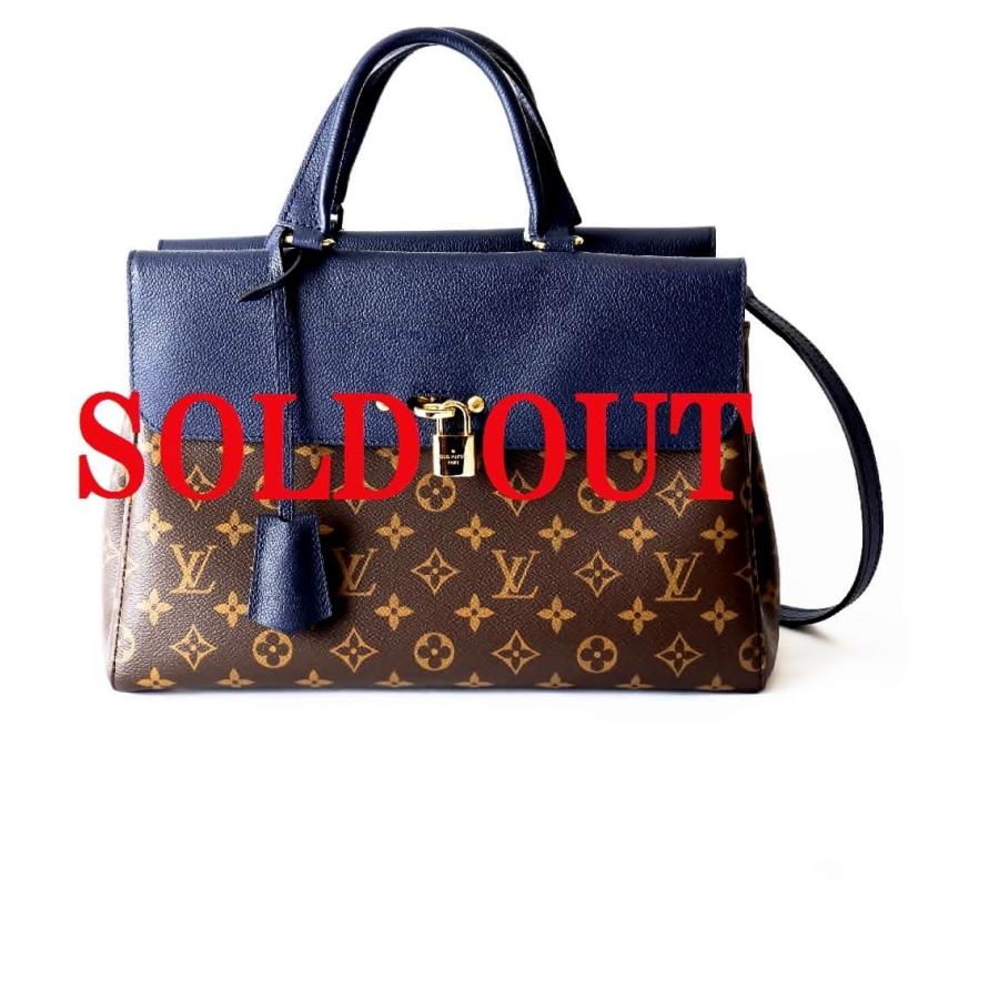 未使用品　ルイ・ヴィトン　LOUIS VUITTON　M44039 ヴィーナスマリーヌ　モノグラム×ネイビー　２Wayショルダーバッグ　 | 