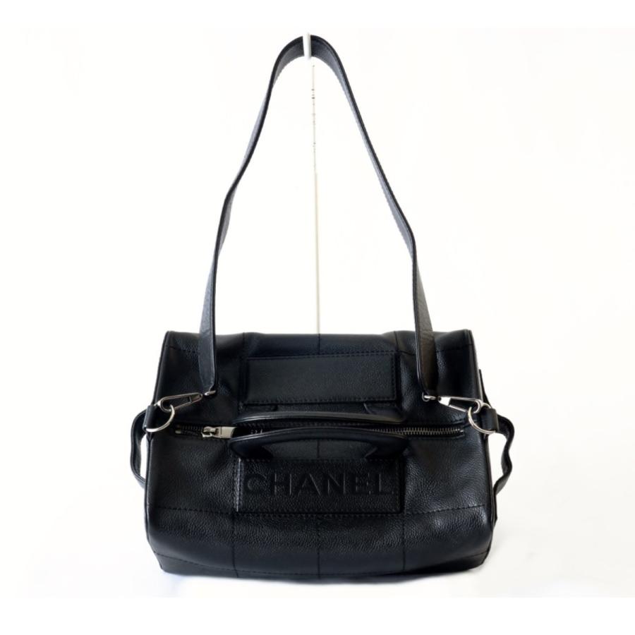 シャネル　CHANEL 　キャビアスキン　2Wayショルダーバッグ　ハンドバッグ | CHANEL | 01