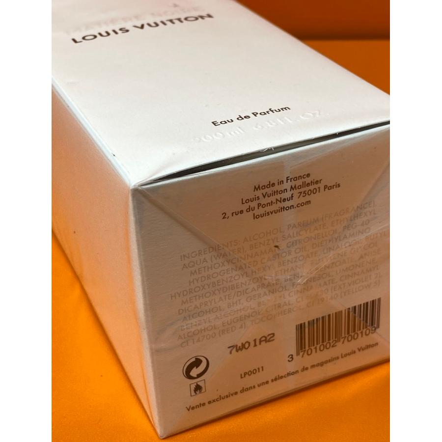未開封 ルイヴィトン LOUIS VUITTON 香水 マティエールノワール 大容量 