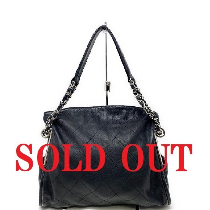 プライス オフ モール商品　 シャネル　CHANEL  ラムスキン　ワイルドステッチ　チェーン　ショルダーバッグ　 | CHANEL