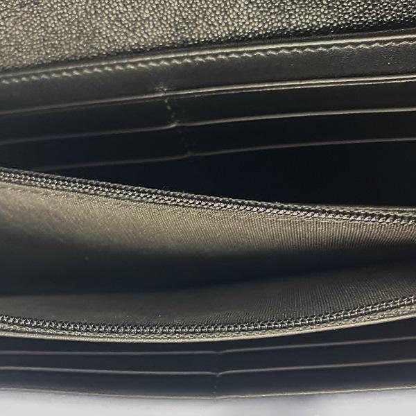 未使用品　 シャネル　CHANEL　ボーイシャネル キャビアスキン フラップロングウォレット ゴールド金具　A80286 |  | 06