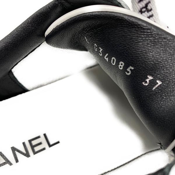 【未使用品】シャネル　CHANEL レディース　カーフスキンスニーカー　ローカット レースアップシューズ　Ｇ30485 |  | 04