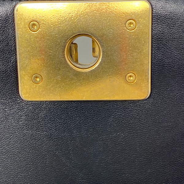 シャネル　CHANEL　ボーイシャネル２５　チェーンショルダーバッグ　マトラッセ　ラムスキン　ゴールド金具　 | BOY CHANEL | 11