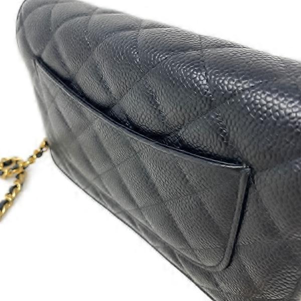 美品　シャネル　CHANEL  マトラッセ　チェーンウォレット　キャビアスキン　ブラツク　ゴールドチェーン　Ａ33814 |  | 05