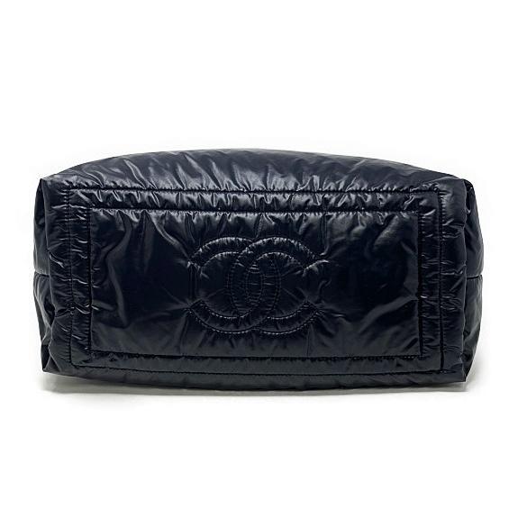 極上品　シャネル CHANEL コココクーン トートバッグ ナイロン  ブラック　黒 | CHANEL | 02