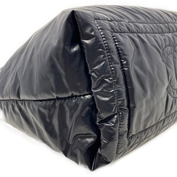 極上品　シャネル CHANEL コココクーン トートバッグ ナイロン  ブラック　黒 | CHANEL | 03