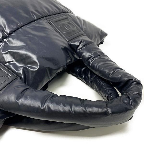 極上品　シャネル CHANEL コココクーン トートバッグ ナイロン  ブラック　黒 | CHANEL | 04