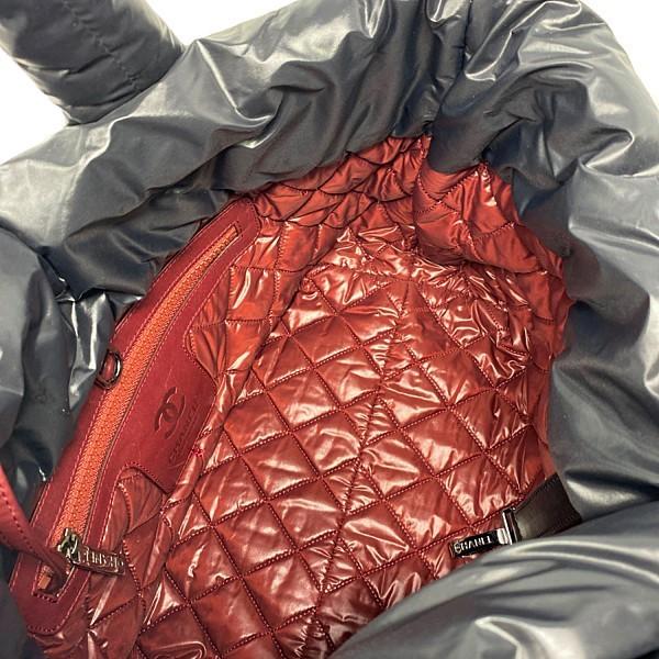 極上品　シャネル CHANEL コココクーン トートバッグ ナイロン  ブラック　黒 | CHANEL | 06