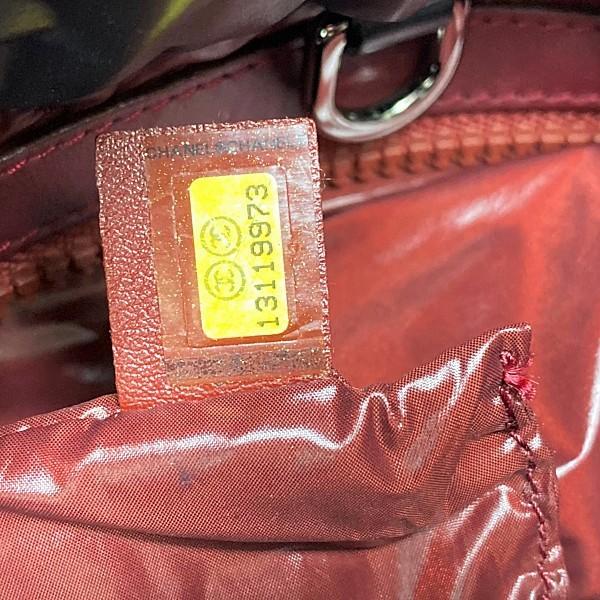 極上品　シャネル CHANEL コココクーン トートバッグ ナイロン  ブラック　黒 | CHANEL | 07