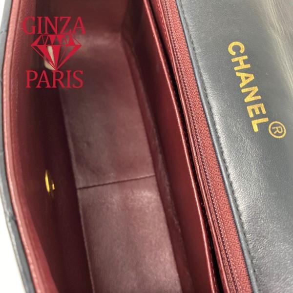 シャネル CHANEL マトラッセ　ダイアナフラップ　ショルダーバッグ　ラムスキン | CHANEL | 10