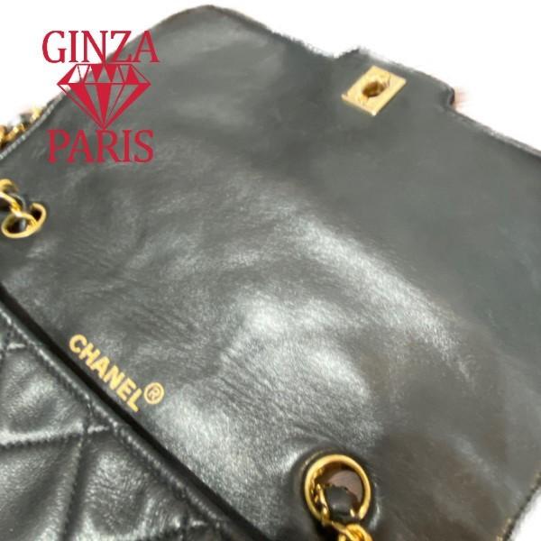 シャネル CHANEL マトラッセ　ダイアナフラップ　ショルダーバッグ　ラムスキン | CHANEL | 08