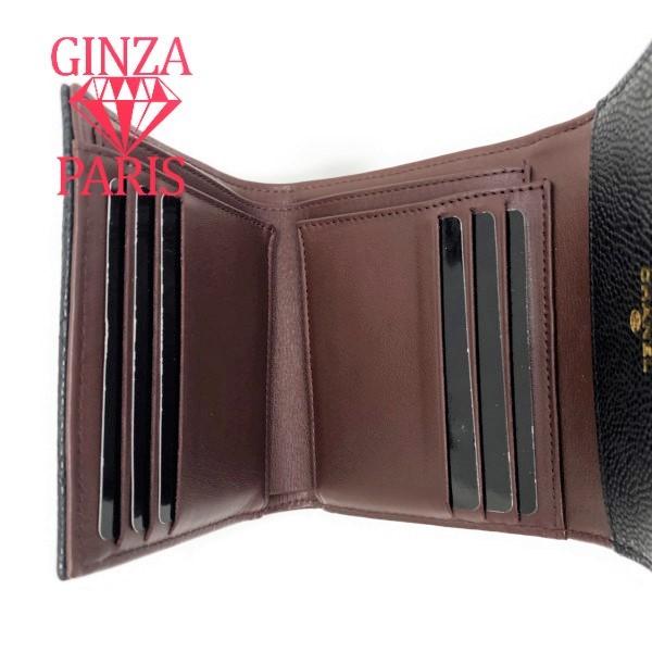 未使用品　シャネル  CHANEL マトラッセ　クラッシック  スモール フラップ ウォレット　キャビアスキン | CHANEL | 11