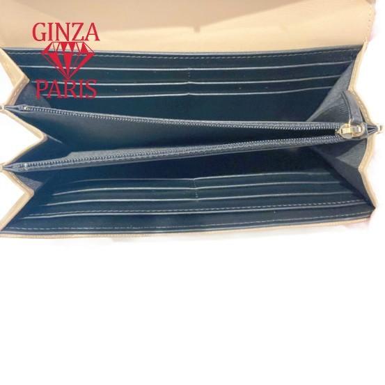 未使用品　シャネル　CHANEL  CCフルグリー　キャビアスキン　フラップウォレット　ベージュ×ブラック　A84448 | CHANEL | 07