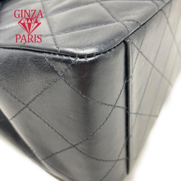 プライスオフモール　シャネル 　CHANEL　 デカマト　マトラッセ３４　ダブルチェーン　ダブルフラップ　チェーンショルダーバッグ　ラムスキン　ゴールド金具 | CHANEL | 06