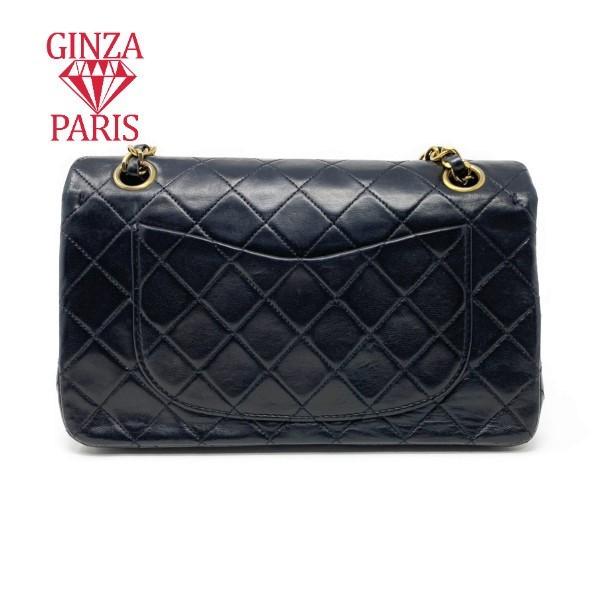 プライスオフモール　シャネル 　CHANEL　 マトラッセ２３　ダブルチェーン　ダブルフラップ　チェーンショルダーバッグ　ラムスキン　ゴールド金具 | CHANEL | 01