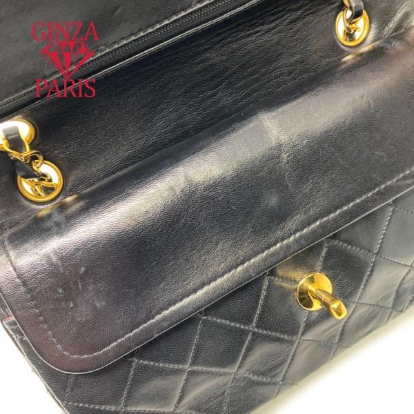 プライスオフモール　シャネル 　CHANEL　 マトラッセ２３　ダブルチェーン　ダブルフラップ　チェーンショルダーバッグ　ラムスキン　ゴールド金具 | CHANEL | 11