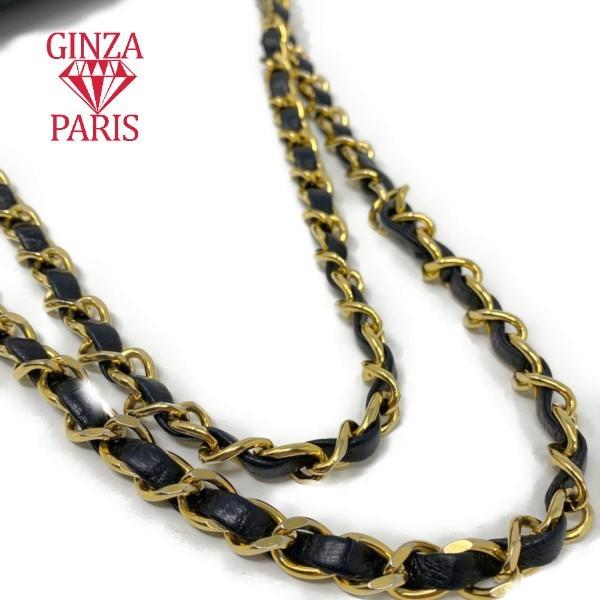 プライスオフモール　シャネル 　CHANEL　 マトラッセ２３　ダブルチェーン　ダブルフラップ　チェーンショルダーバッグ　ラムスキン　ゴールド金具 | CHANEL | 13