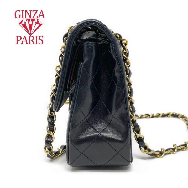 プライスオフモール　シャネル 　CHANEL　 マトラッセ２３　ダブルチェーン　ダブルフラップ　チェーンショルダーバッグ　ラムスキン　ゴールド金具 | CHANEL | 02