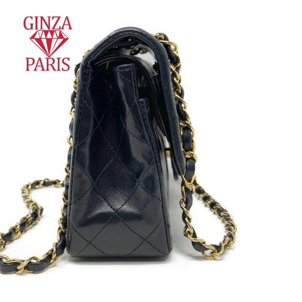 プライスオフモール　シャネル 　CHANEL　 マトラッセ２３　ダブルチェーン　ダブルフラップ　チェーンショルダーバッグ　ラムスキン　ゴールド金具 | CHANEL | 03