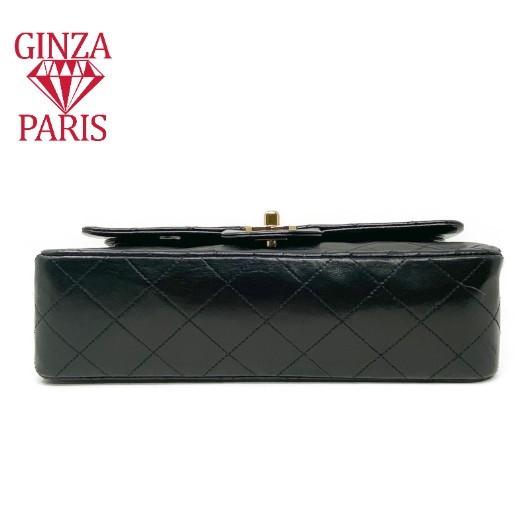 プライスオフモール　シャネル 　CHANEL　 マトラッセ２３　ダブルチェーン　ダブルフラップ　チェーンショルダーバッグ　ラムスキン　ゴールド金具 | CHANEL | 04