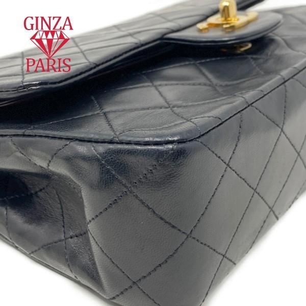 プライスオフモール　シャネル 　CHANEL　 マトラッセ２３　ダブルチェーン　ダブルフラップ　チェーンショルダーバッグ　ラムスキン　ゴールド金具 | CHANEL | 06