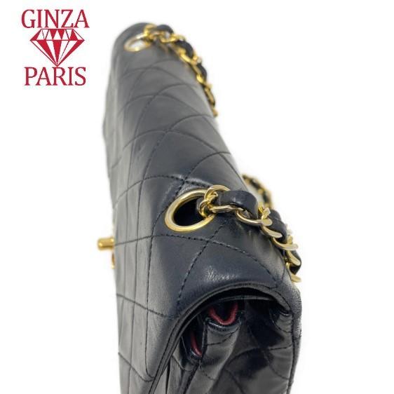 プライスオフモール　シャネル 　CHANEL　 マトラッセ２３　ダブルチェーン　ダブルフラップ　チェーンショルダーバッグ　ラムスキン　ゴールド金具 | CHANEL | 07