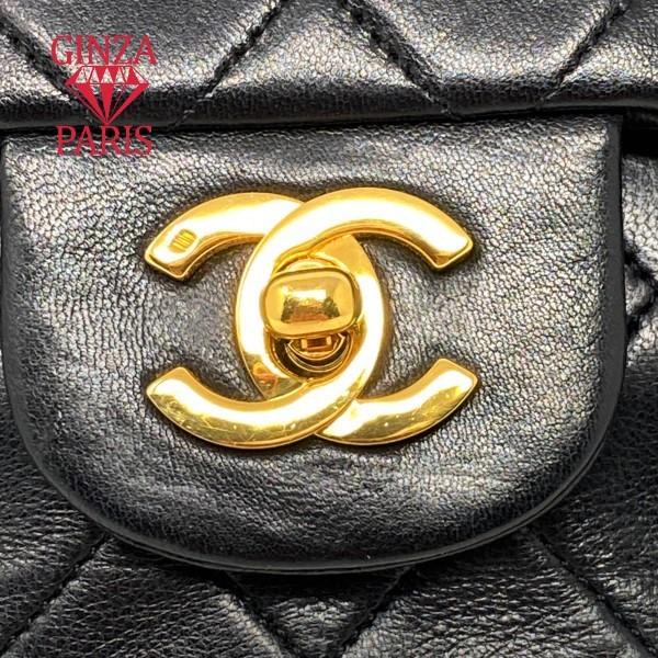 プライスオフモール　シャネル 　CHANEL　 マトラッセ２３　ダブルチェーン　ダブルフラップ　チェーンショルダーバッグ　ラムスキン　ゴールド金具 | CHANEL | 08