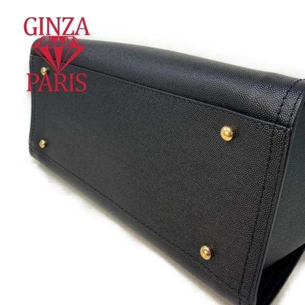 極美品　シャネル  CHANEL  ドーヴィル  ２WAY  スタッズロゴ  ショルダー　トートバッグ　ブラック　ゴールド金具　A57069 | CHANEL | 05