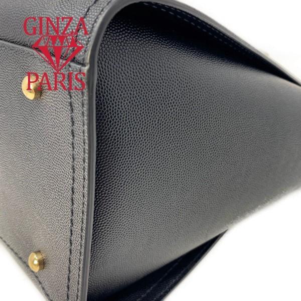 極美品　シャネル  CHANEL  ドーヴィル  ２WAY  スタッズロゴ  ショルダー　トートバッグ　ブラック　ゴールド金具　A57069 | CHANEL | 06