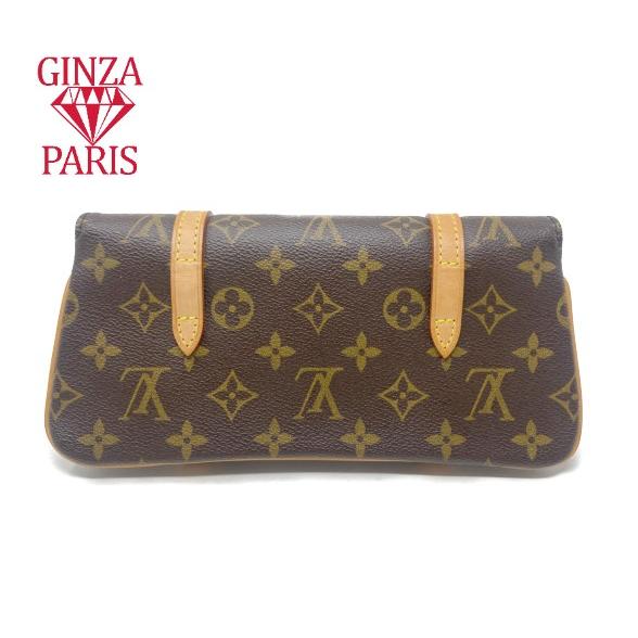 極美品　ルイヴィトン  LOUIS VUITTON　ポシェット・マレル　ウエストバッグ　ウエストポーチ　モノグラム　M51159｜ginzaparis-annex｜02